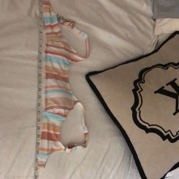 Xhilaration Striped Swim Top NWOT - Picture 7 of 7